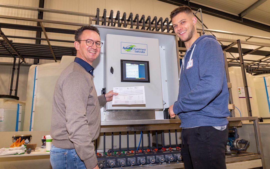 Teler kan zelf bemesting samenstellen in nieuw rekenprogramma