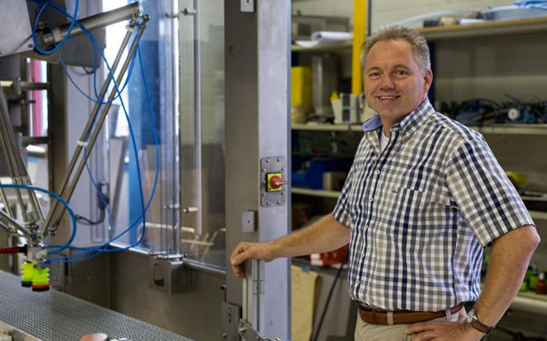 ‘The introduction of robots requires industrial thinking.’