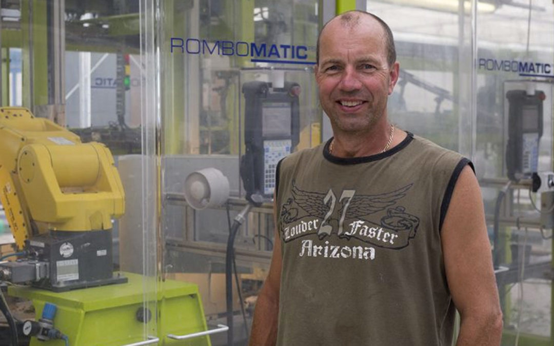 ‘Fewer neck and shoulder complaints and always a uniform quality.’