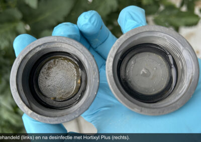 Waterstofperoxide doseren: duidelijkheid voor de teler