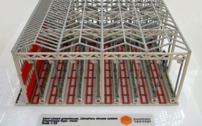 Bosman Van Zaal demonstreert tuinbouwtechnologie met 3D printer