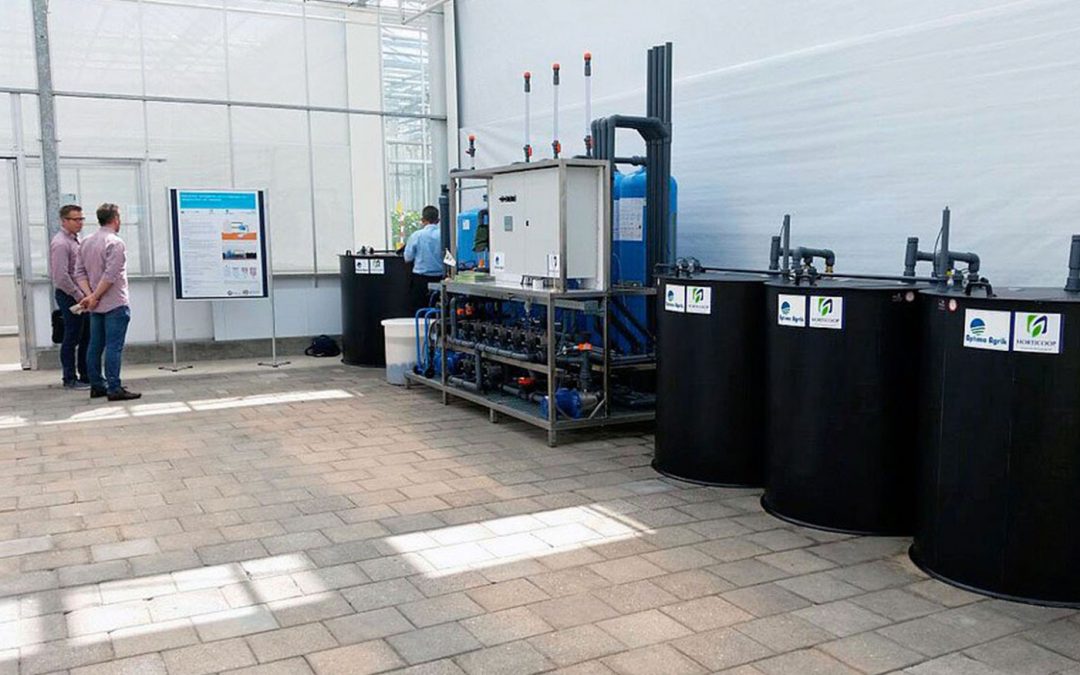 Stikstof uit lozingswater terugwinnen