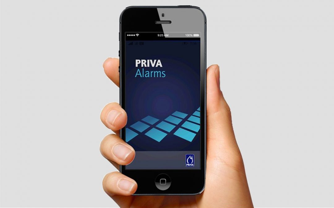Priva introduceert Alarms app