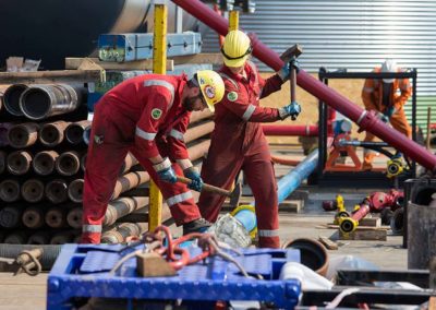 Aardwarmteproject Vogelaer start aanleg boorlocatie