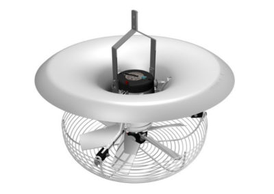 Multifan V-FloFan van Vostermans energiezuiniger en stiller