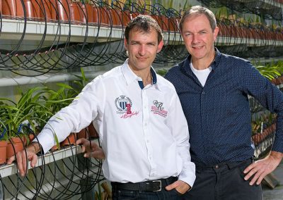 Klimaat is perfect voor orchideeënteelt en afzetkansen zijn goed
