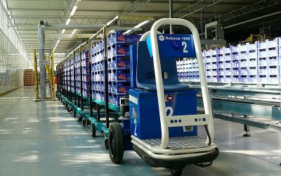tuinbouw, industie, glastuinbouw, innovatie, leverancier, logistiek, intern transport, Berg HortiMotive, overname, Eweka Mechatronica, Robocar, elektrotrekker, inductiesysteem, AGV