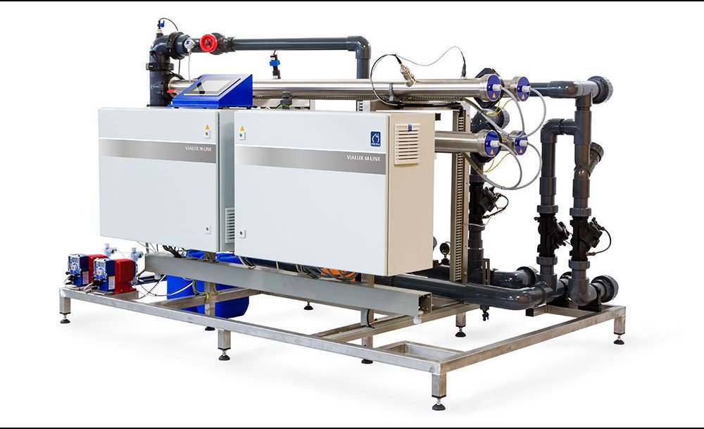 The introduction of Priva’s Vialux M-Line has put water disinfection using UV light within the affordable reach of every horticulturist.