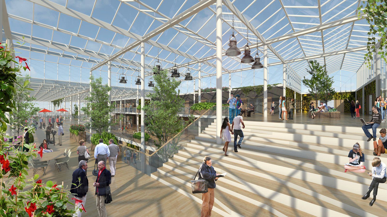 World of Westland will become the number one global knowledge and innovation centre for the greenhouse industry.