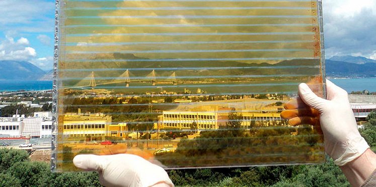The financing may not be finalised yet, but the product - glass cladding for greenhouses that generates energy - is ripe for production.