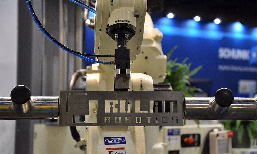 Robot van Roland Robotics