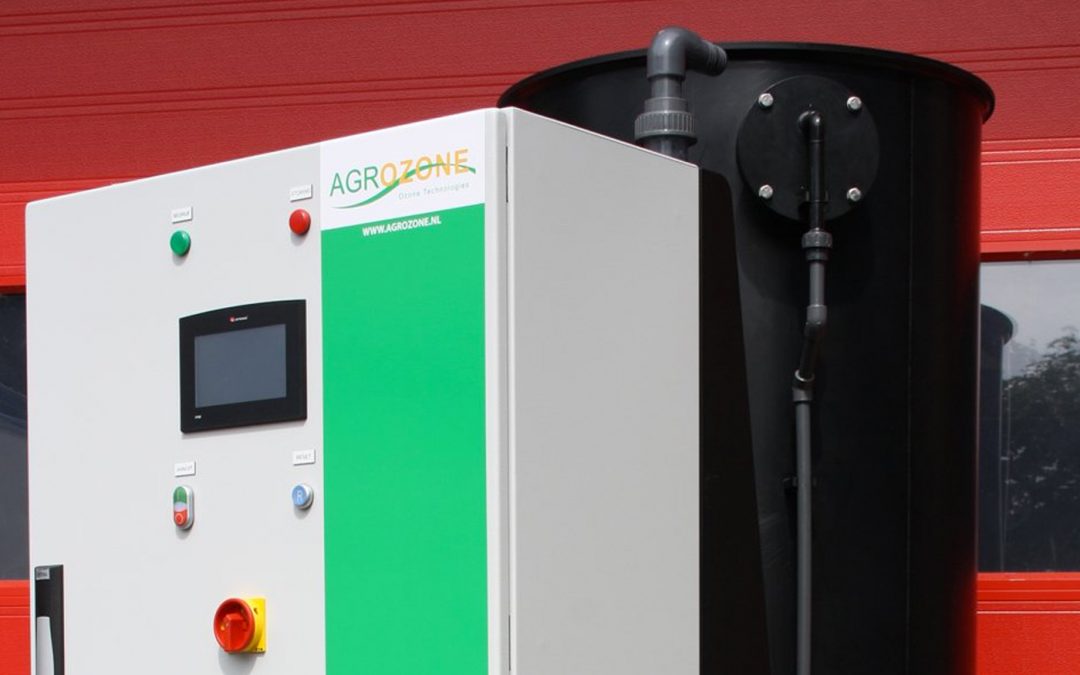 Eerste zuiveringsinstallatie goedgekeurd