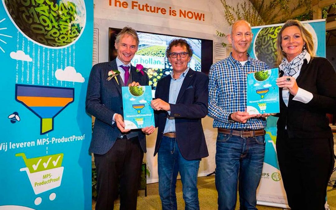 MPS-ProductProof gelanceerd op Aalsmeer Trade Fair