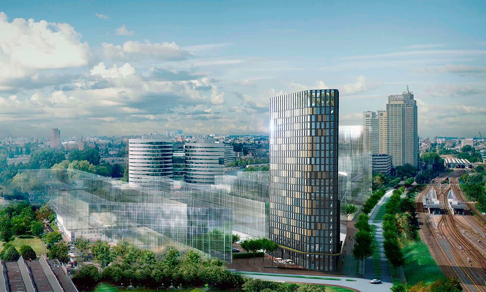 Amsterdams hotel met dakkas gaat voor hoogste milieulabel