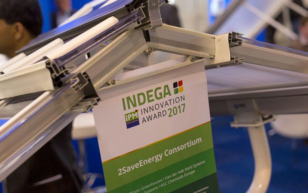 IPM Innovation Award 2017 for 2SaveEnergy Consortium