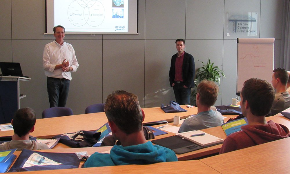 Onderzoeksinstelling spijkert telers bij over watermanagement