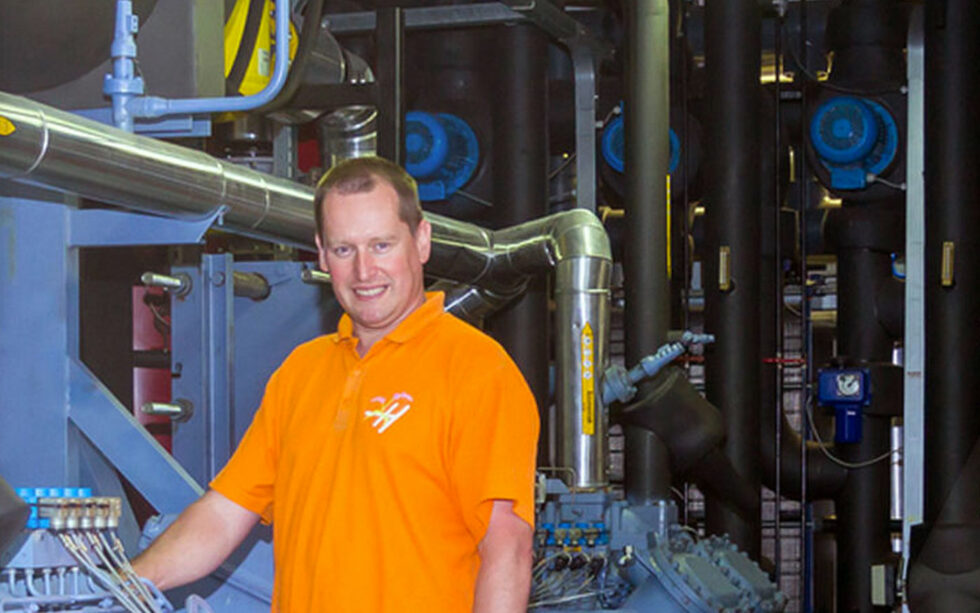 Orchideeënkweker Maurice van der Hoorn verlaagt footprint met 16 procent