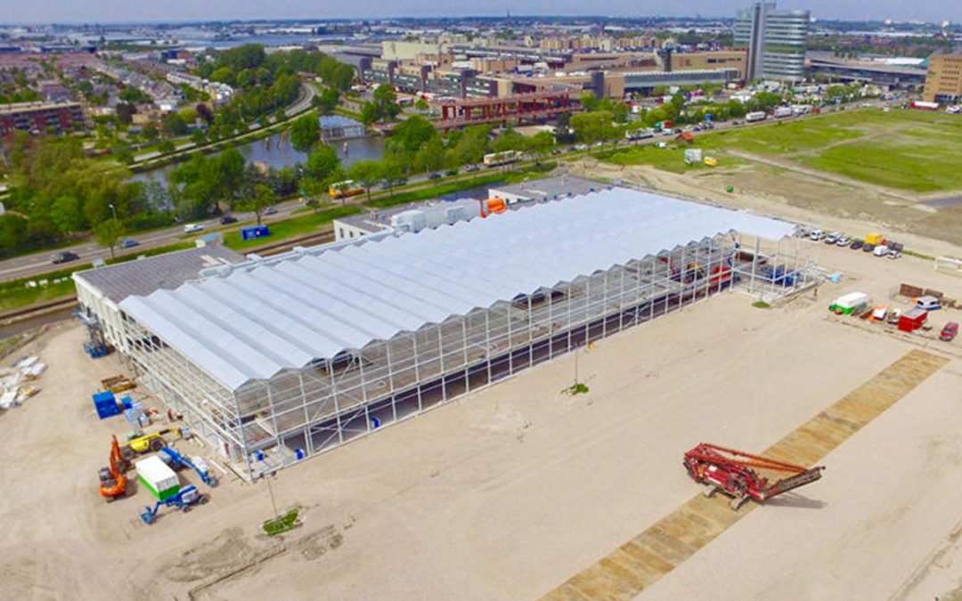 Bouw World Horti Center ligt op koers