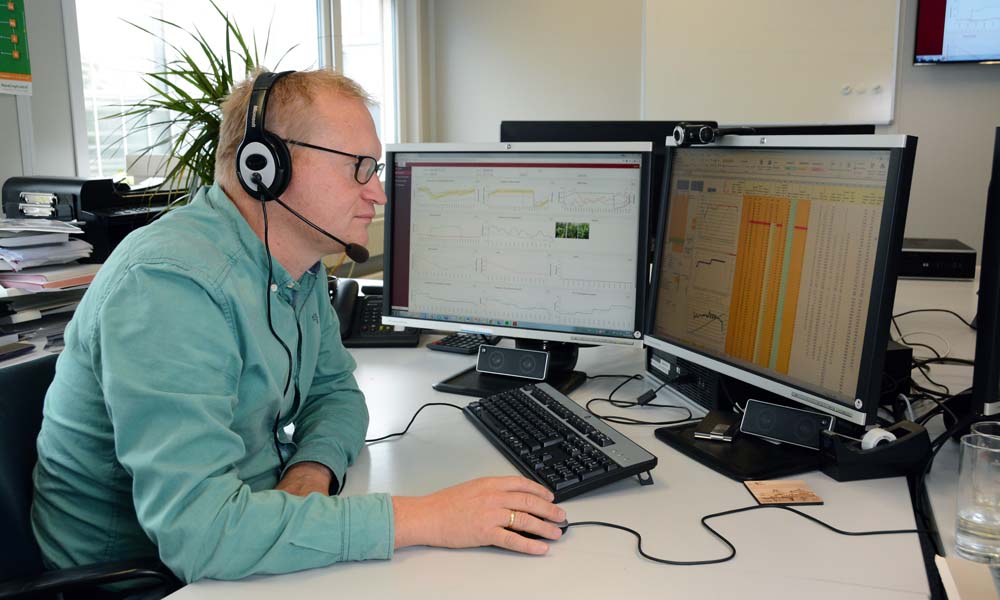 Remote growing now possible with consistent data collection