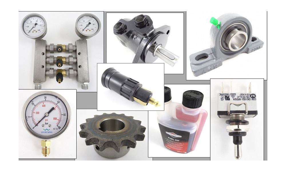 Van der Waay web shop for parts