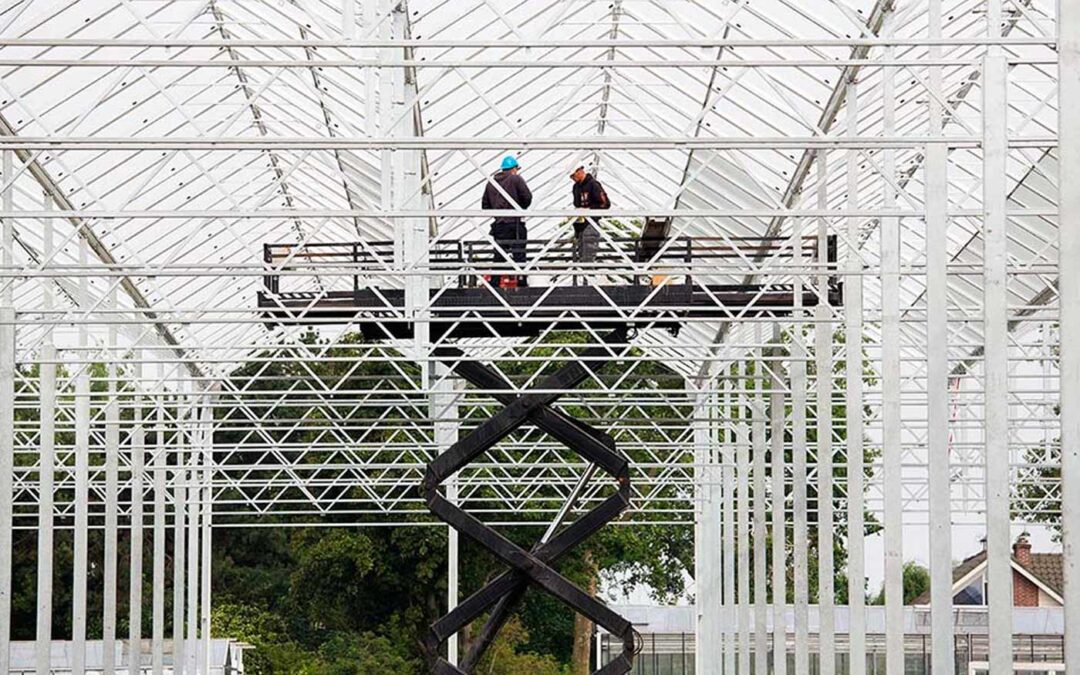Ter Laak Orchids kiest hybride groeilichtinstallatie voor nieuwbouw