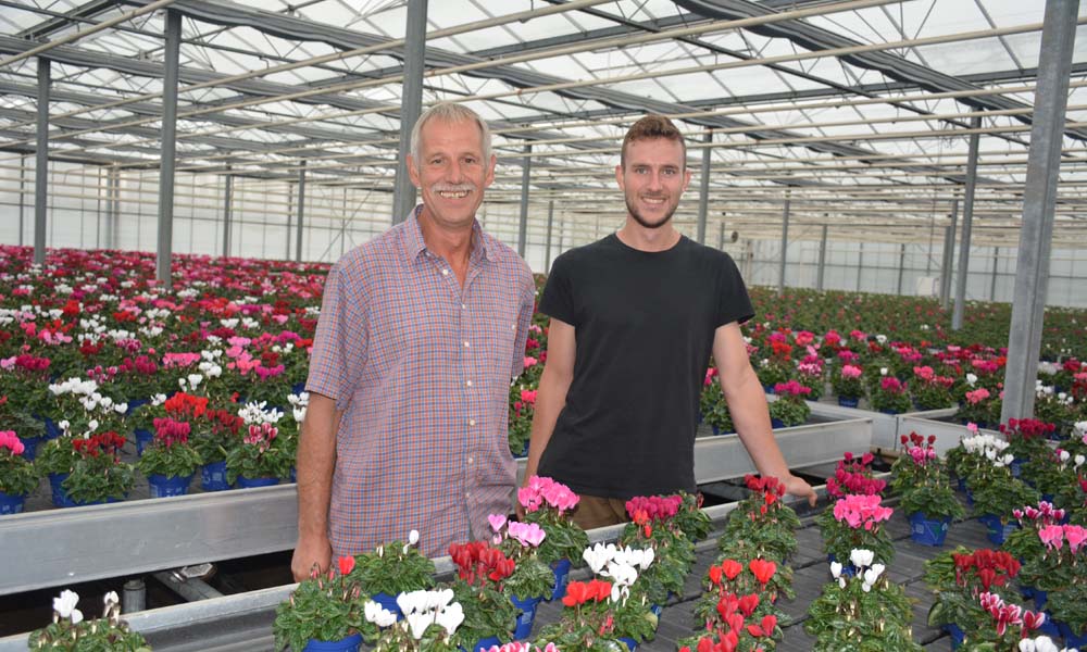 New sales concepts give German pot plant growers strong market foothold