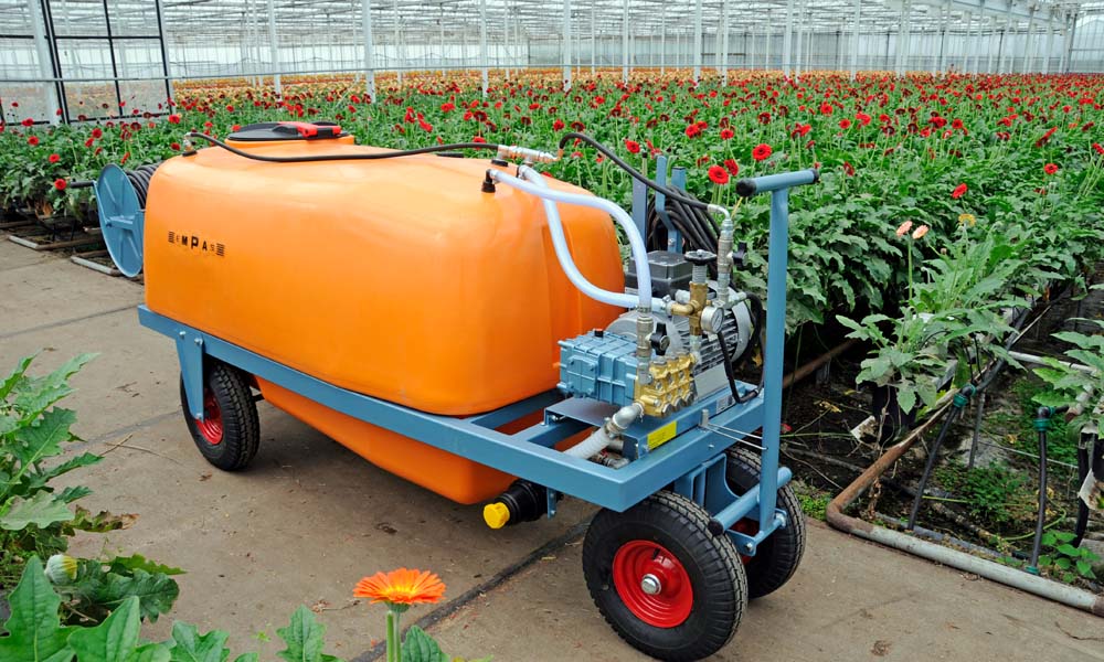 Maintenance starts with rinsing filters clean after every use