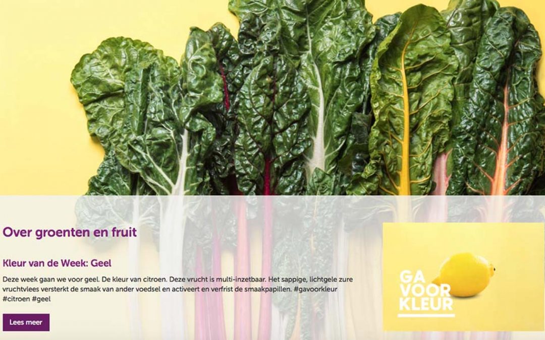 Veggipedia na make-over uniek product voor sector en consument