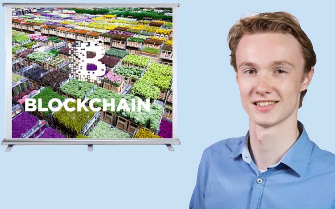 Student Wageningen University verwacht blockchain-revolutie in sierteelt