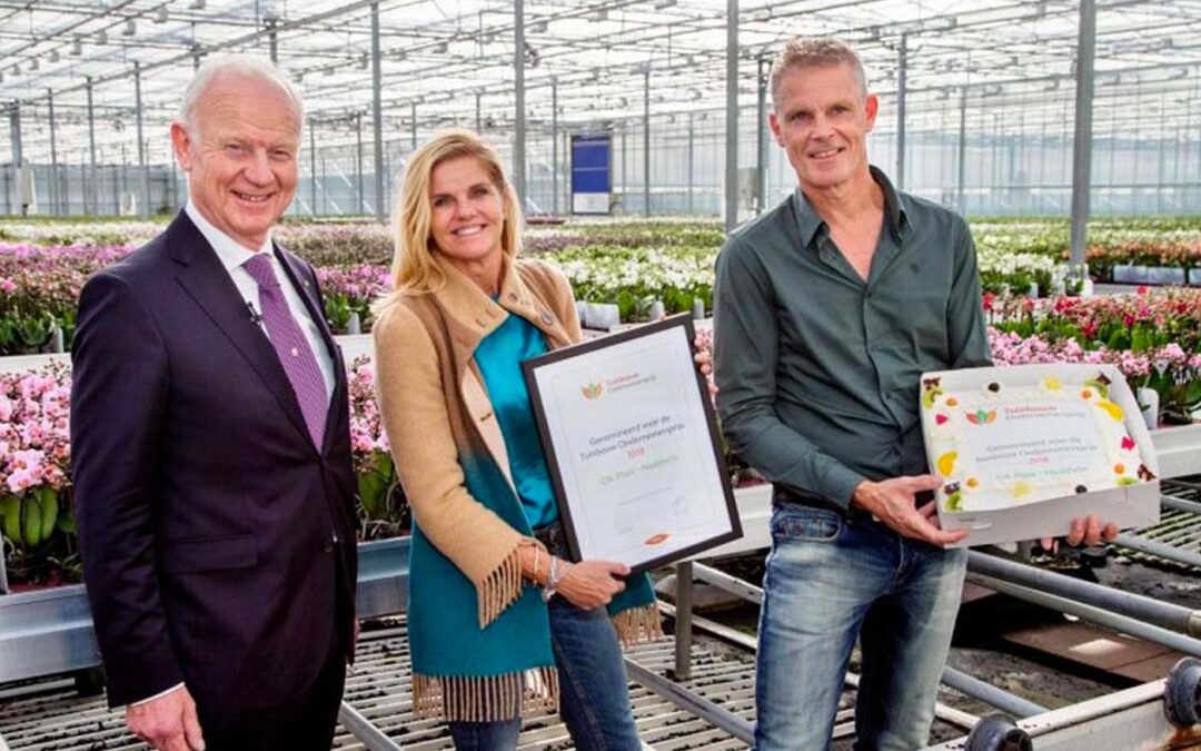 Drie genomineerden voor Tuinbouw Ondernemersprijs 2018