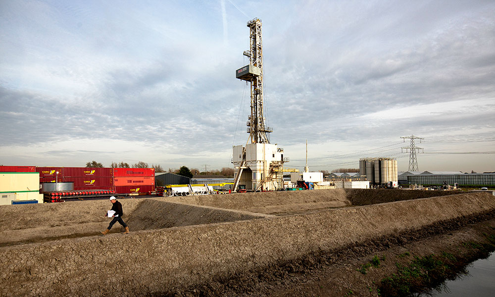 Geothermal project Trias Westland ready for first drilling