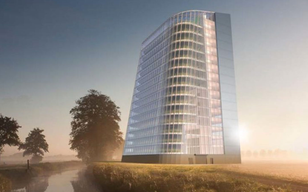 Skyscrapers with vertical farms possible solution for world hunger