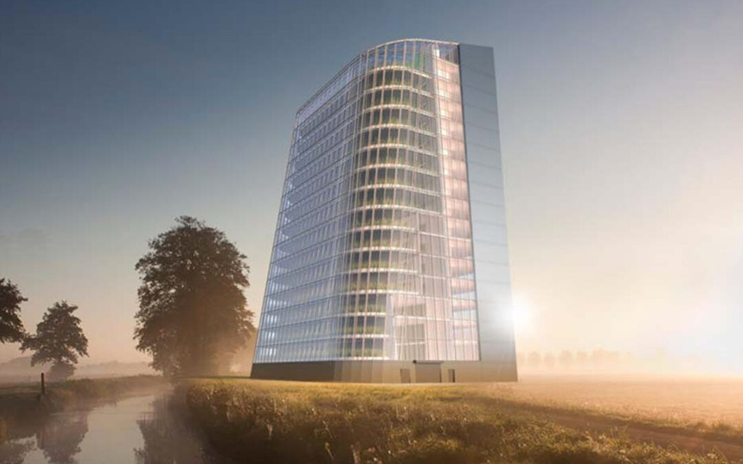 Wolkenkrabbers met vertical farms mogelijk oplossing voor wereldvoedselprobleem
