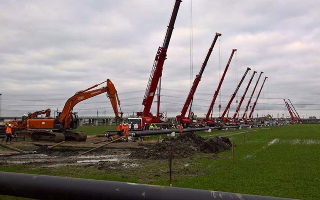 Eneco legt nieuw warmtenet aan voor biomassacentrales in B-driehoek