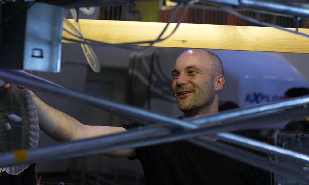 Researcher Angelo Vermeulen