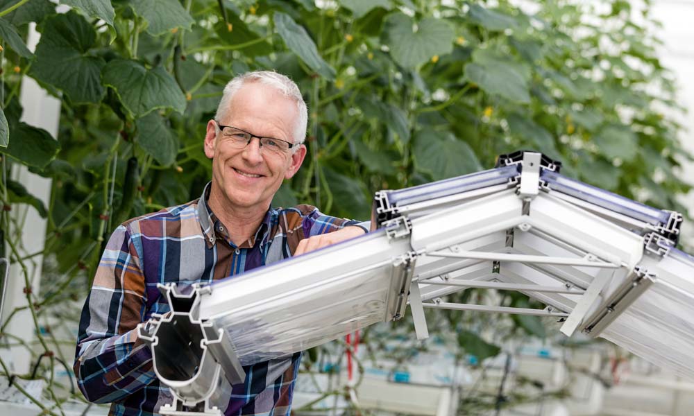 Radiation monitor improves understanding of plant processes