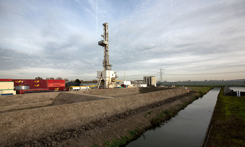 Trias Westland hits on virtually impermeable layer of rock