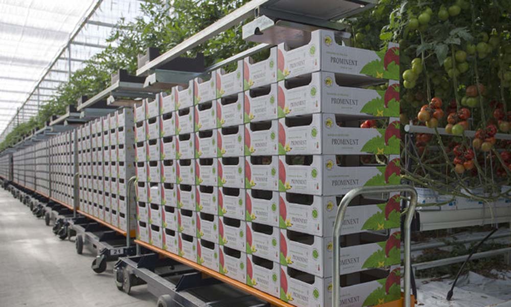 Move your harvest trolley with new technology