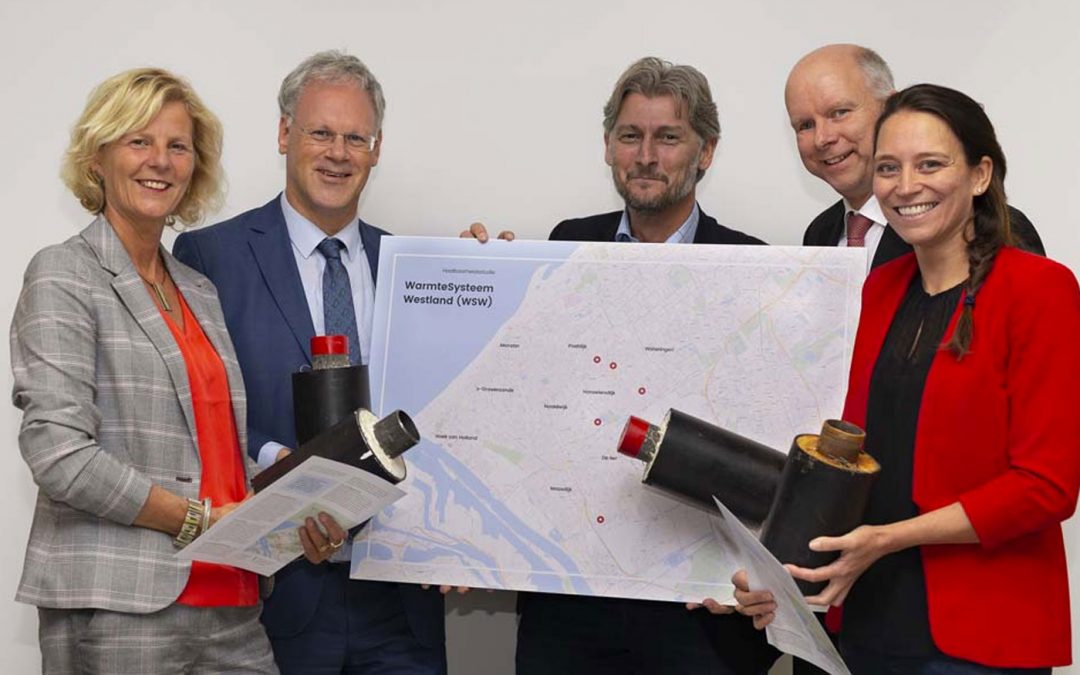 Westlandse telers kunnen 650 miljoen kuub aardgas besparen met warmtenetwerk