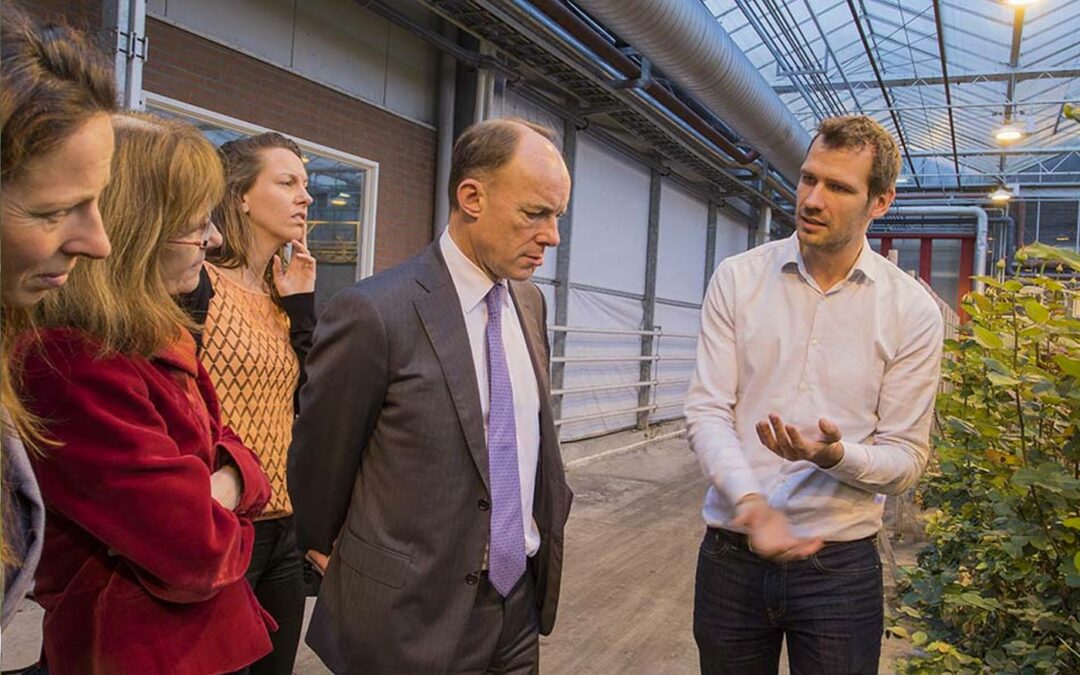 ‘Bezoek aan bijzondere bedrijven met eigen gezicht en visie’
