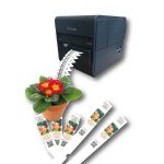 Zelf goedkoop plantlabels bedrukken in kleur