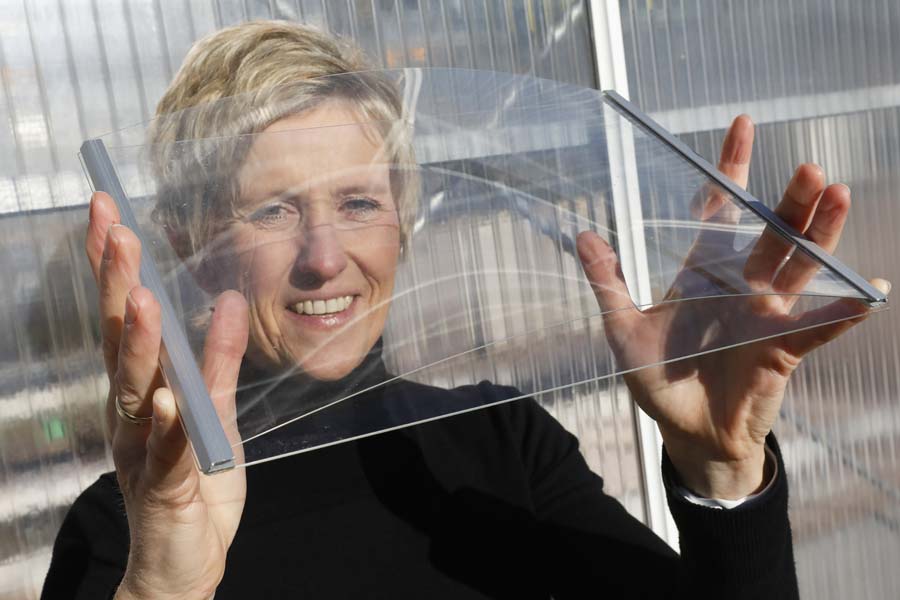 Ultra-thin glass: the way forward for the low-energy greenhouse?