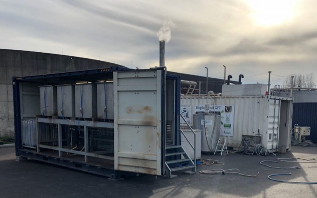 Proeffabriek maakt bioplastics uit groente-, fruit- en tuinafval