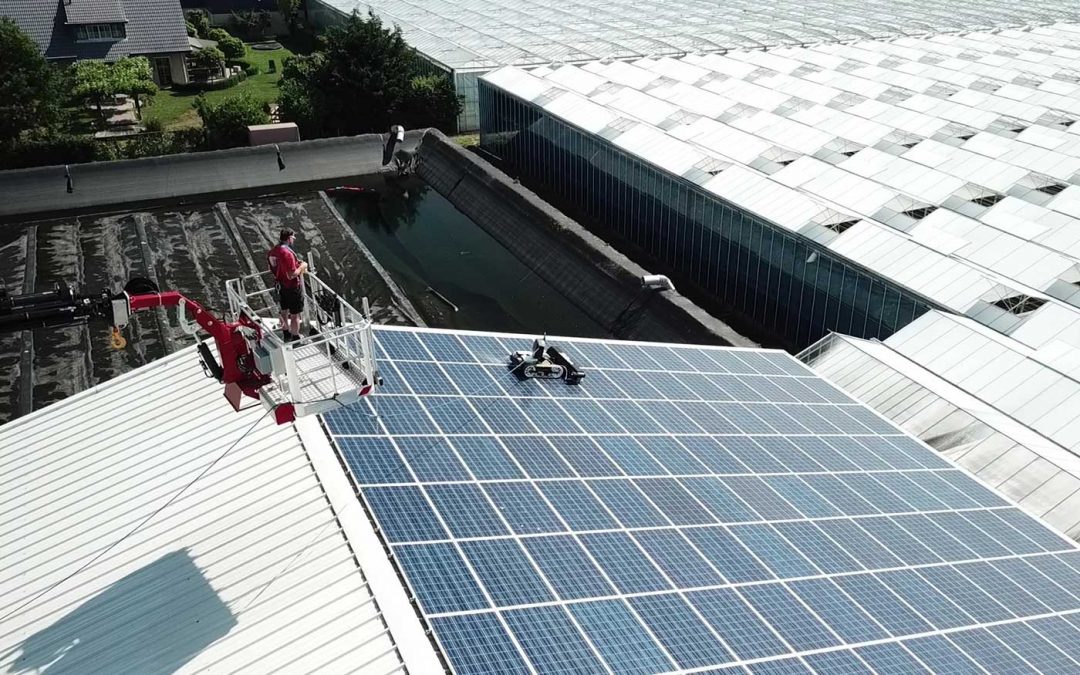 Schone zonnepanelen leveren hoger rendement op