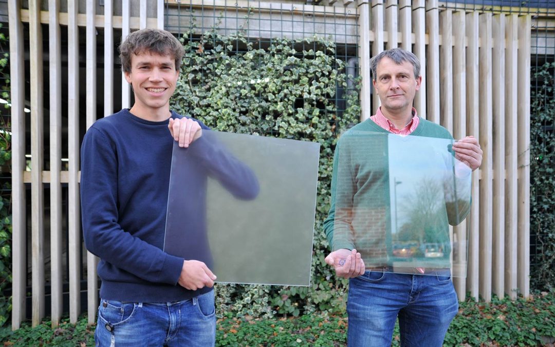 Diffuus glas geen gemeengoed ondanks bewijs productieverhoging