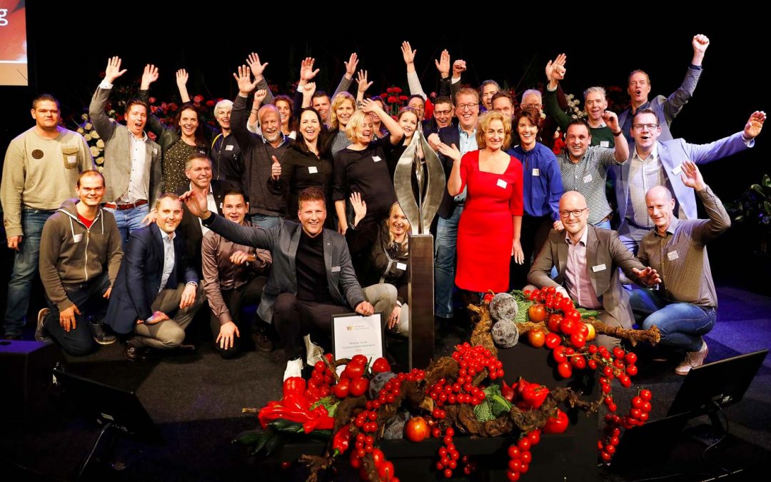 Prominent winnaar Tuinbouw Ondernemersprijs 2020