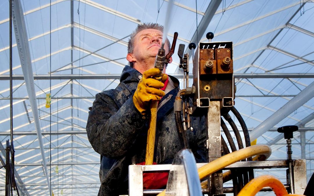Bij keuze glassoort al rekening houden met schoonmaken