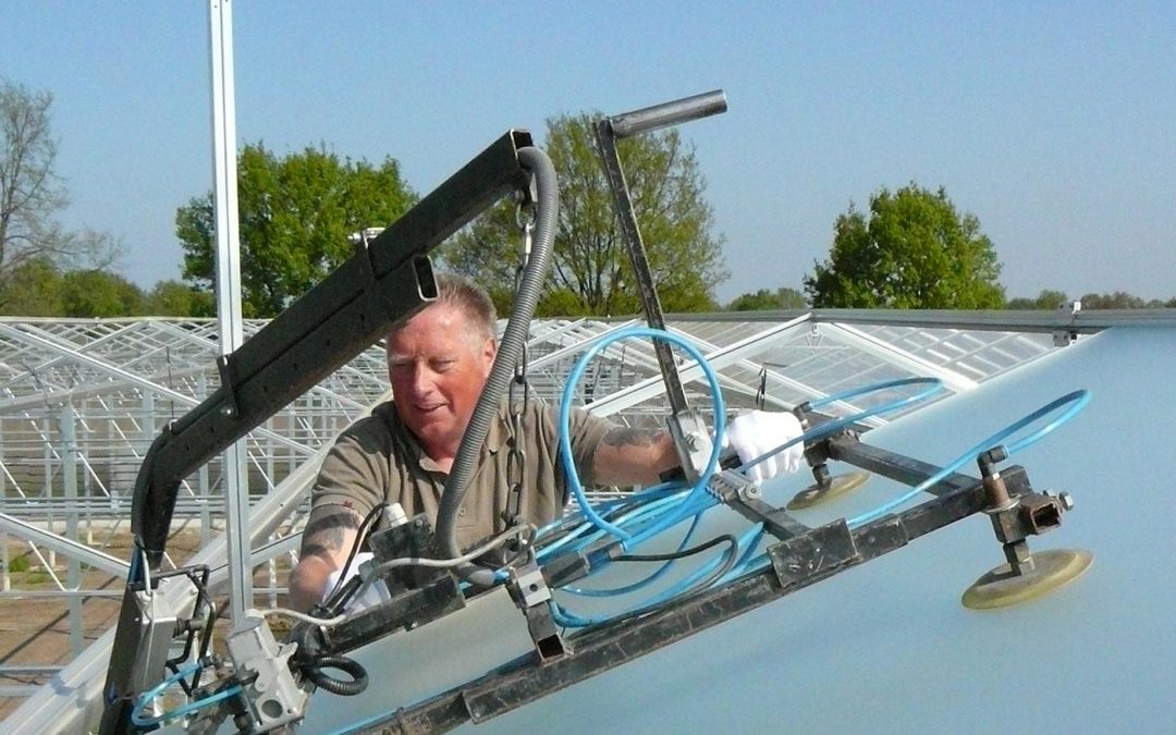 Diffuus glas komt in de fase van fine-tuning