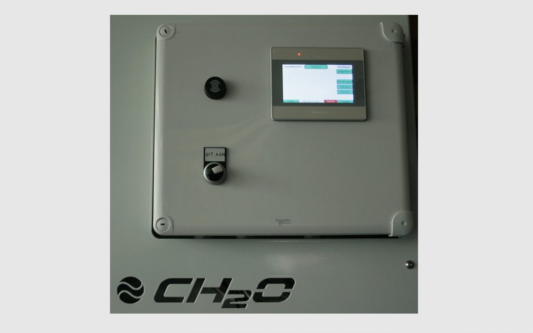 Microdoseersysteem voor waterstofperoxide