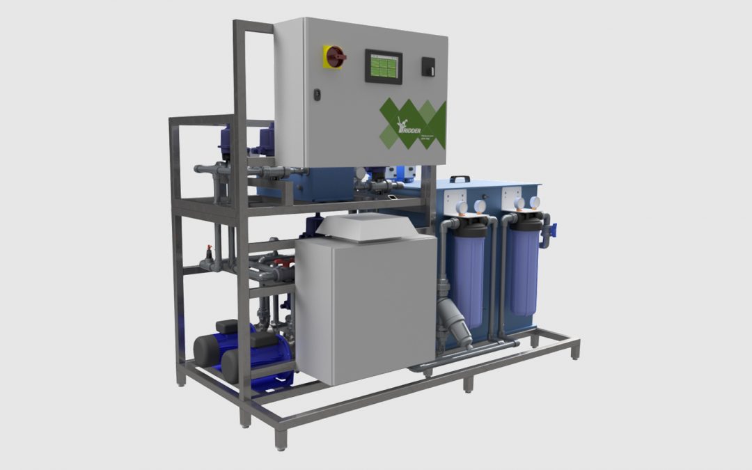 Uitbreiding BZG-lijst waterzuivering met Ridder NoNa+